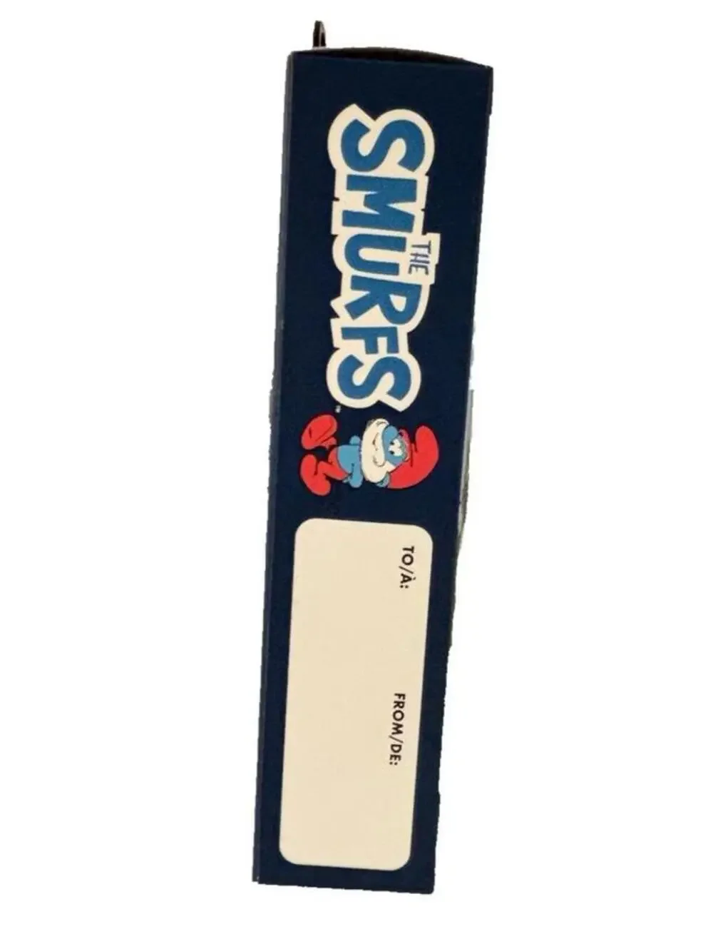 The Smurfs Papa Smurf Men’s 3-Pack Crew Socks US 7-12 Cartoon Character Footwear